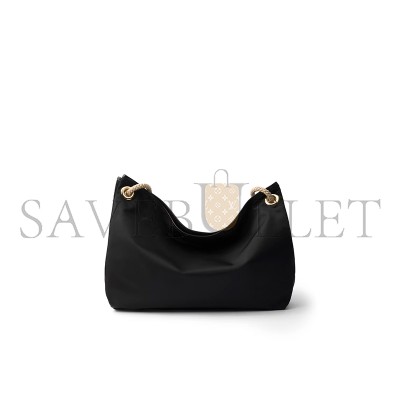 PRADA MARINER LARGE RE-NYLON SHOULDER BAG 1BC244 (48*39*14cm)